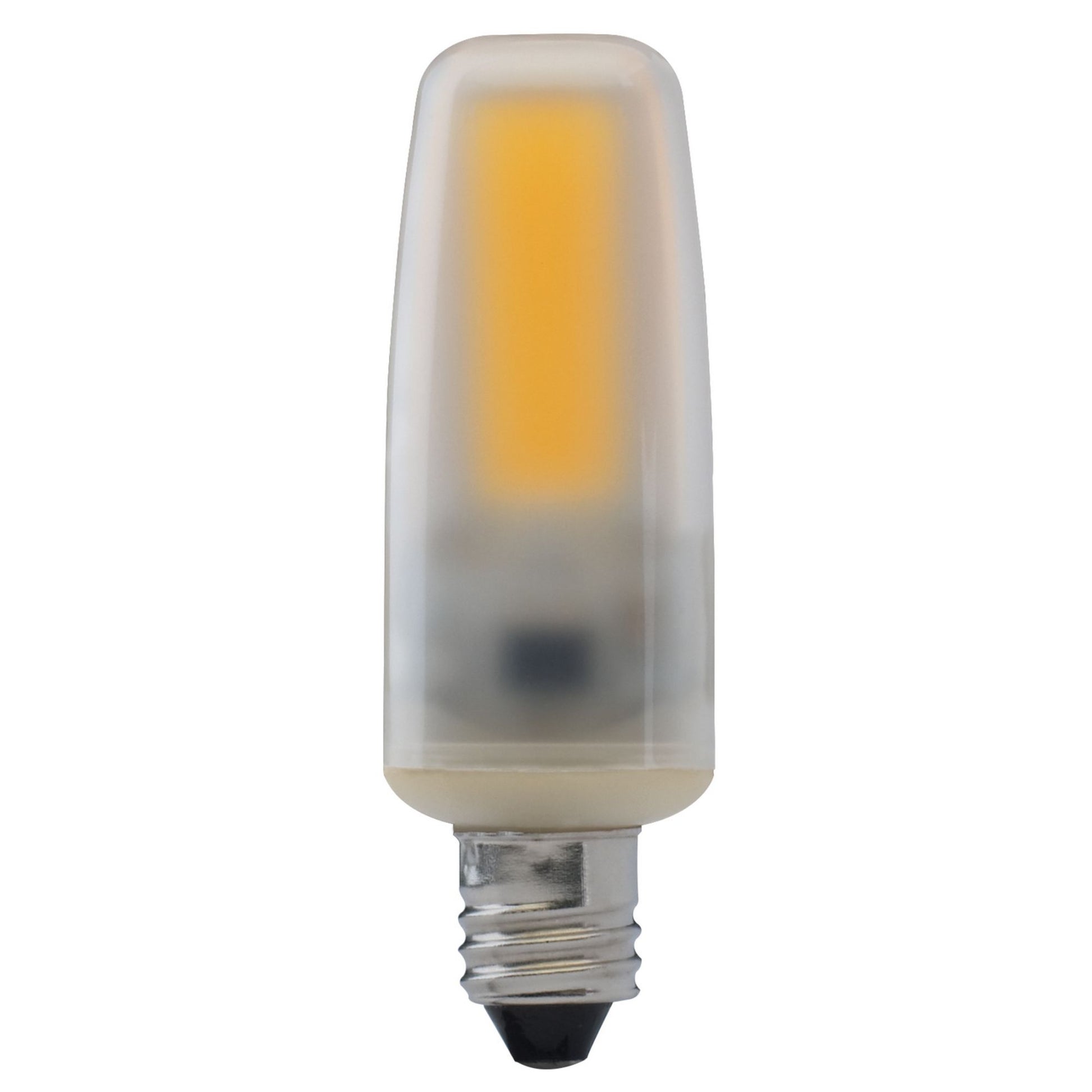 T4 Mini LED Bulb, 4 Watts, 460 Lumens, 5000K, E11 Mini-Candelabra Base, Frosted Finish - Bees Lighting
