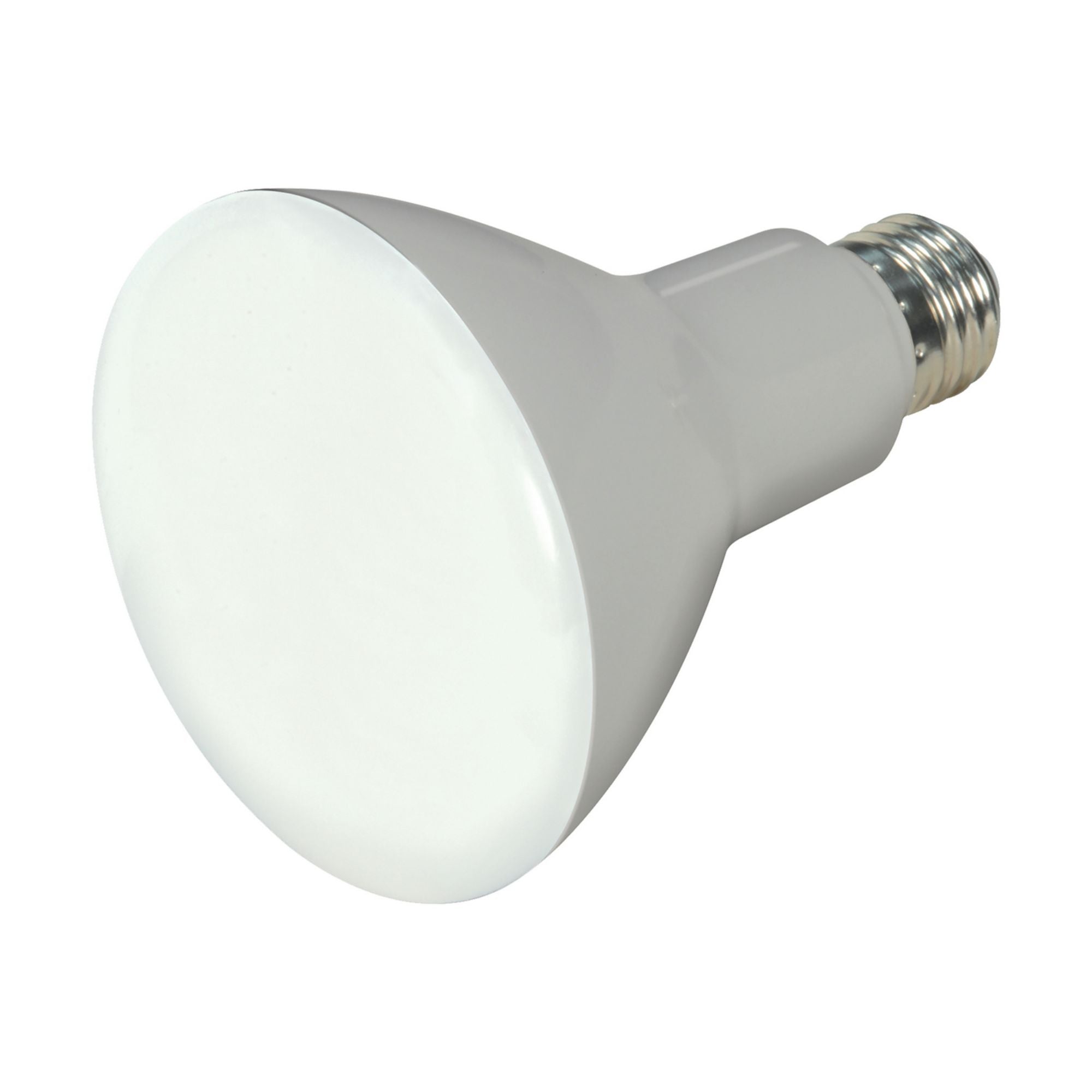 R30/BR30 LED Bulb, 10 Watts, 650 Lumens, 2700K, E26 Medium Base, 105° Flood, Dimmable