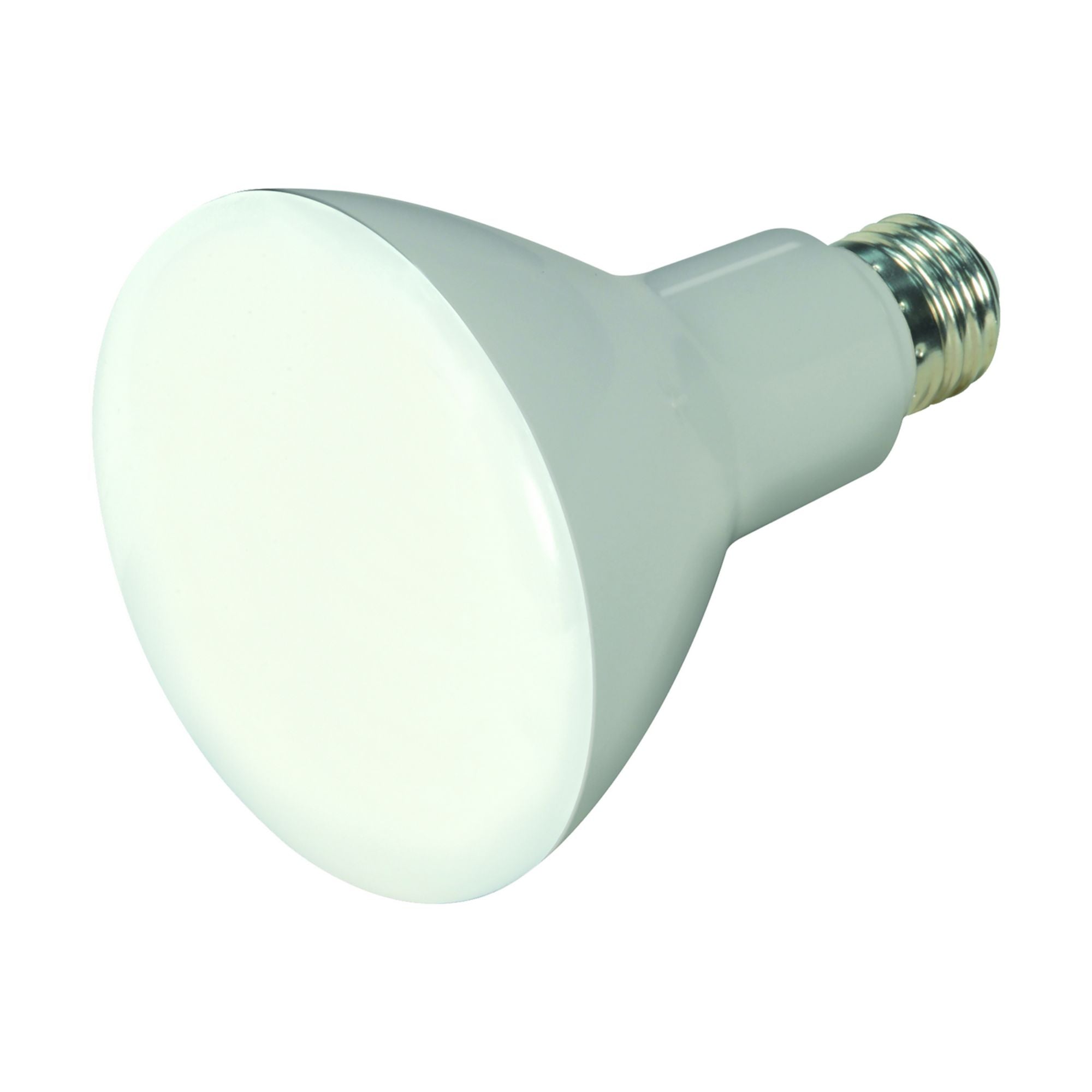 R30/BR30 LED Bulb, 10 Watts, 650 Lumens, 2700K, E26 Medium Base, 105° Flood, Dimmable