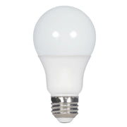 Satco|Nuvo A19 LED Bulb, E26 Medium, Frosted, Pack Of 4 - Bees Lighting