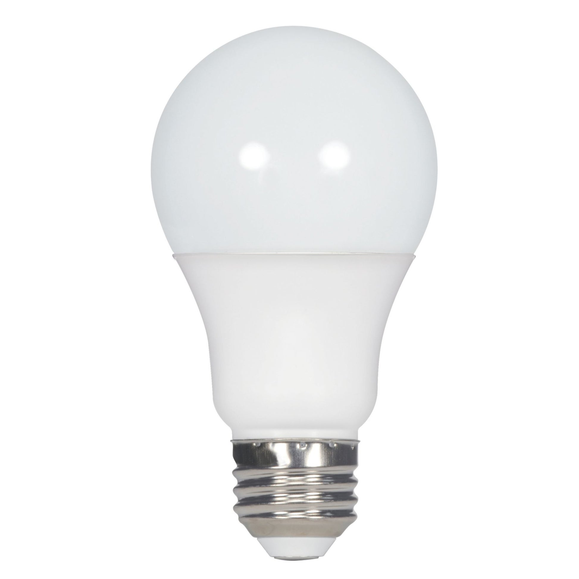 Satco|Nuvo A19 LED Bulb, E26 Medium, Frosted, Pack Of 4 - Bees Lighting