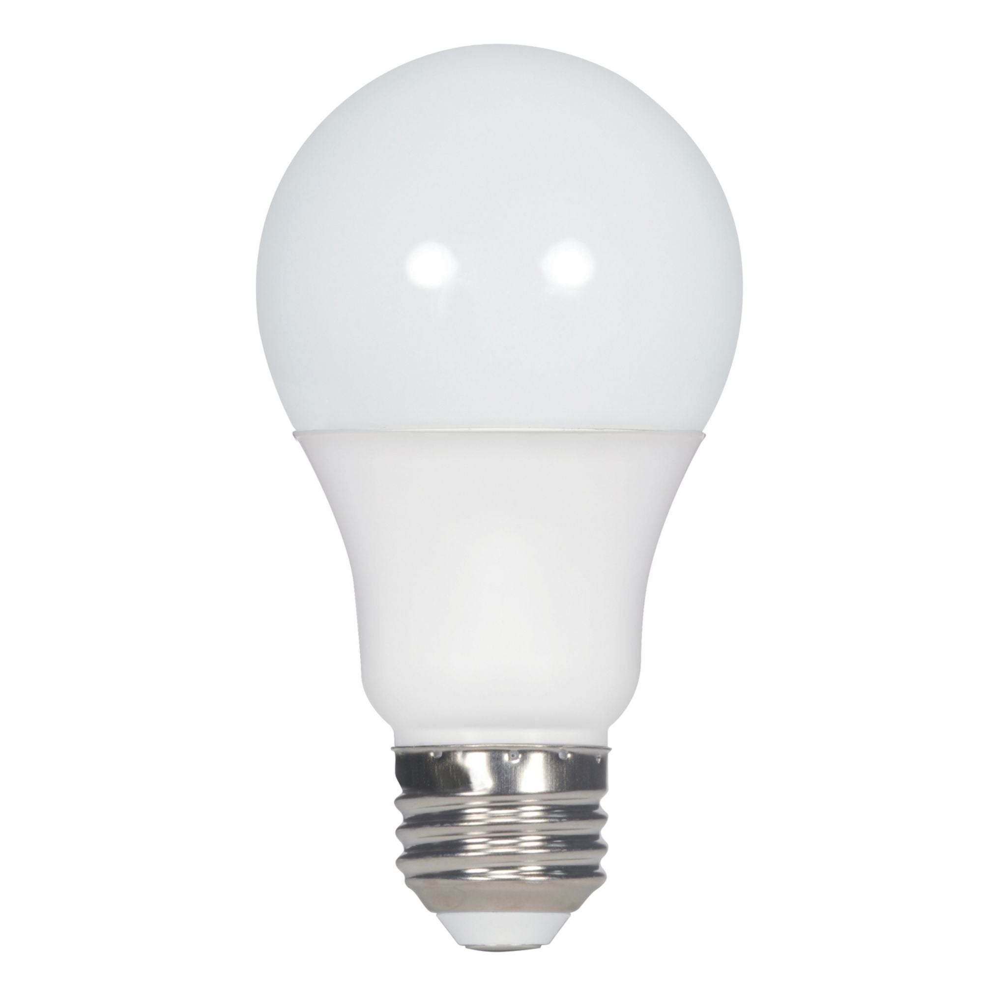A19 LED Bulb, 100W Equivalent, 16 Watts, 1490 Lumens, 4000K, E26 Medium Base, Frosted, Pack of 4