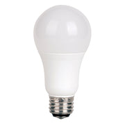 3-Way A19 LED Bulb, 3W|9W|12W, 1050 Lumens, 3000K, E26 Medium Base, Frosted Finish - Bees Lighting