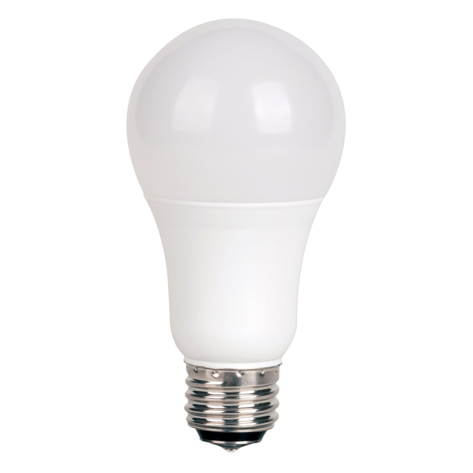 3-Way A19 LED Bulb, 3W|9W|12W, 1050 Lumens, 3000K, E26 Medium Base, Frosted Finish - Bees Lighting