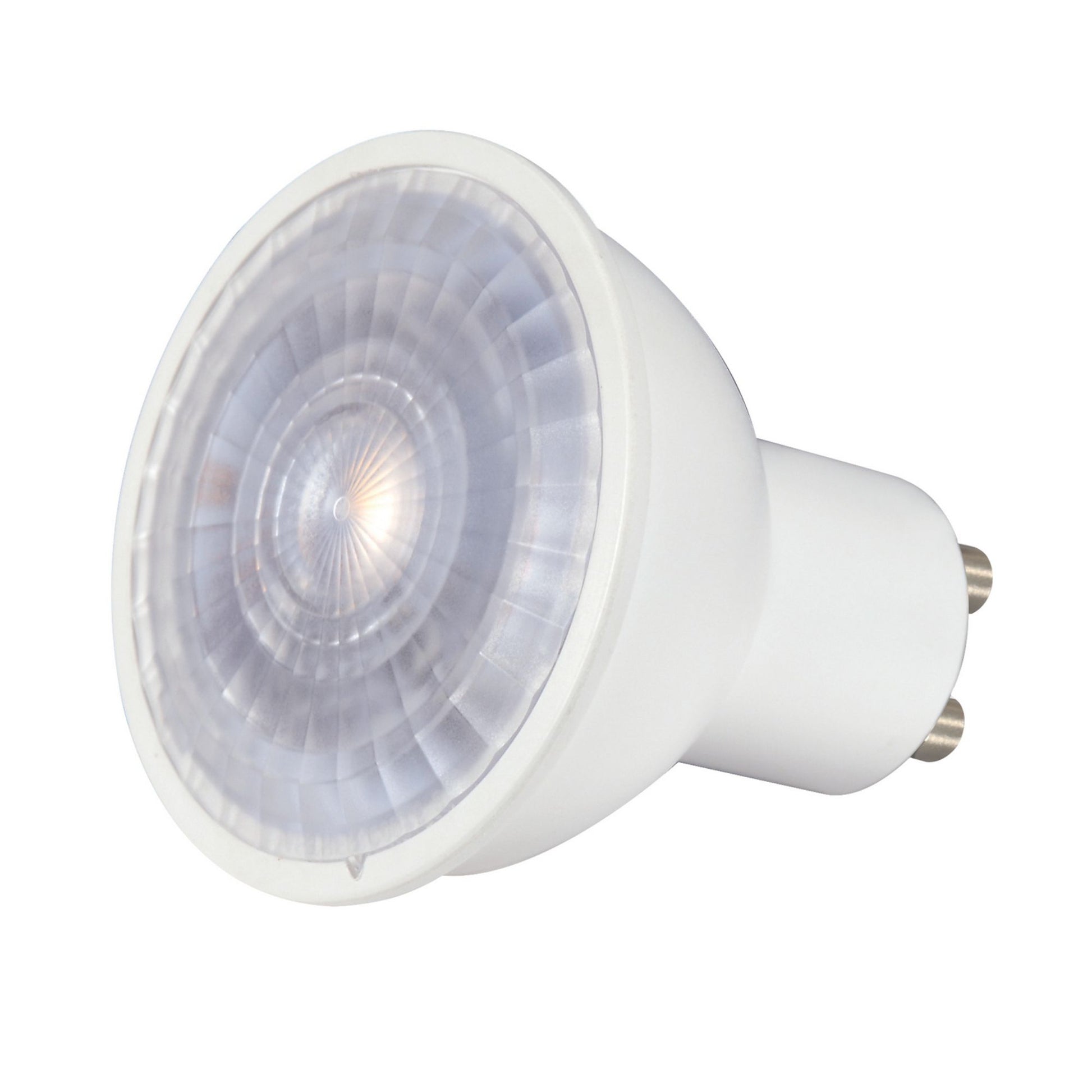 MR16 LED Bulb, 7 Watts, 450 Lumens, 2700K, 50W Equal, GU10 Base, 40° Flood - Bees Lighting