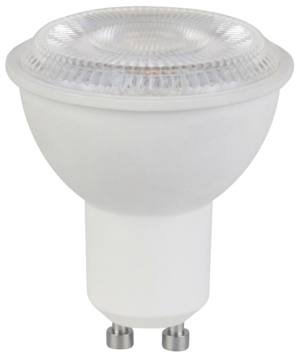 MR16 LED Bulb, 7 Watts, 500 Lumens, 2700K, 50W Equal, GU10 Base, 25° Spot - Bees Lighting