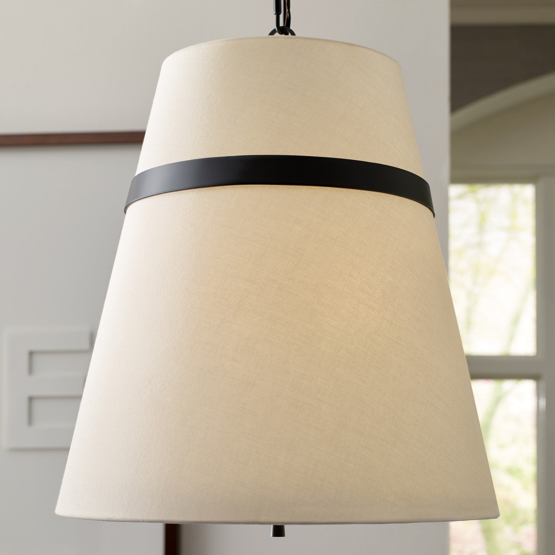 Cordtlandt 18" Large Pendant, Aged Iron Finish - Bees Lighting