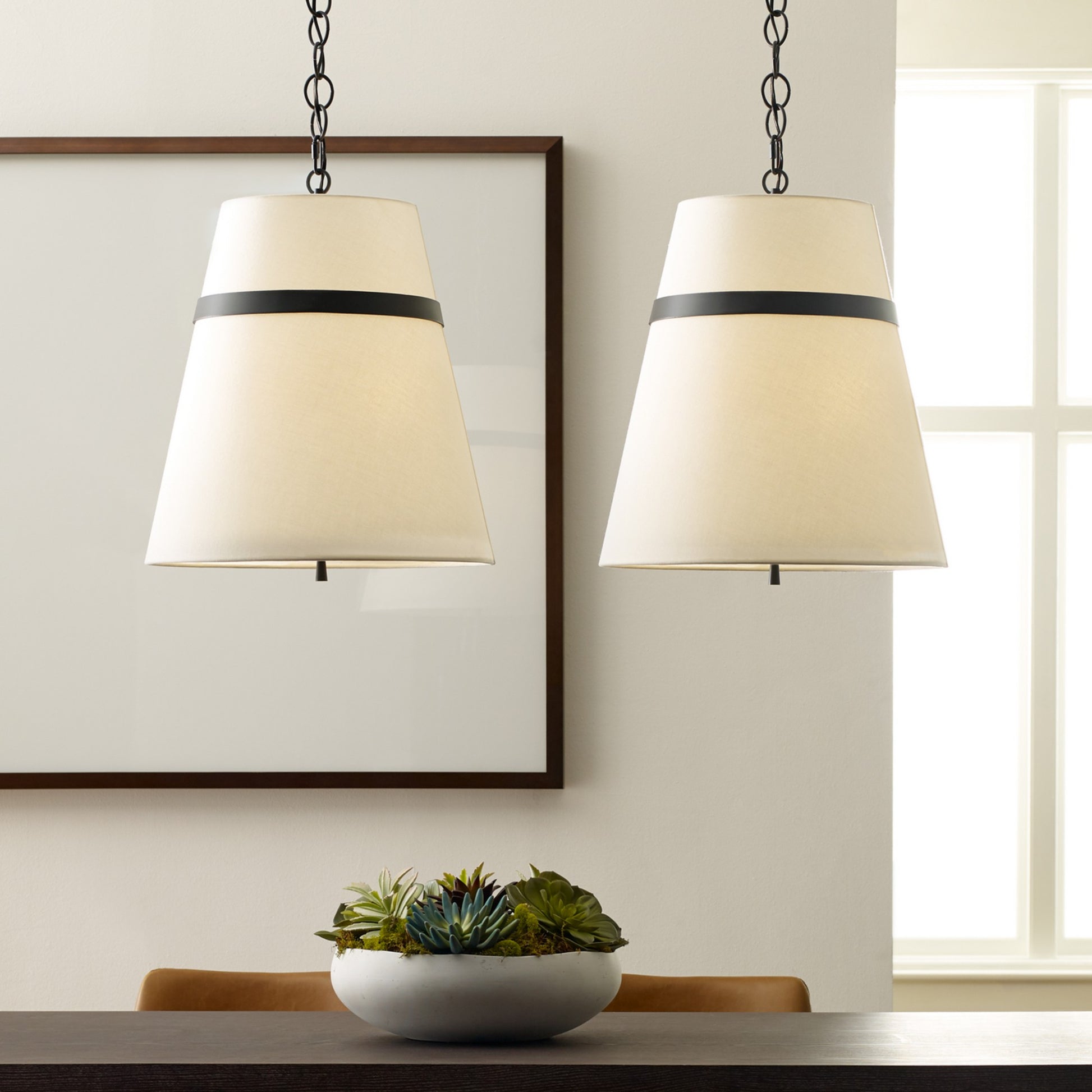 Cordtlandt 18" Large Pendant, Aged Iron Finish - Bees Lighting