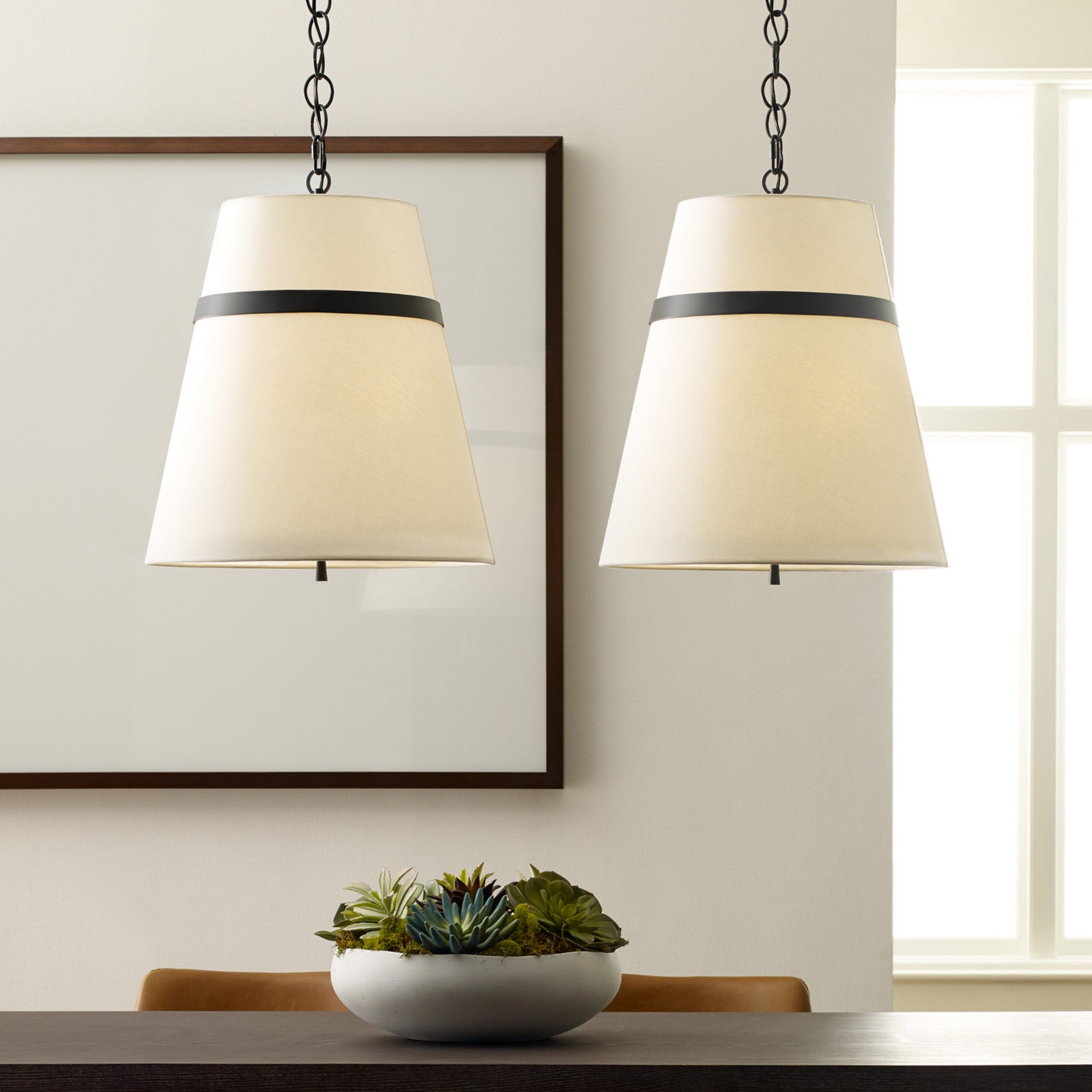 Cordtlandt 18" Large Pendant, Aged Iron Finish - Bees Lighting