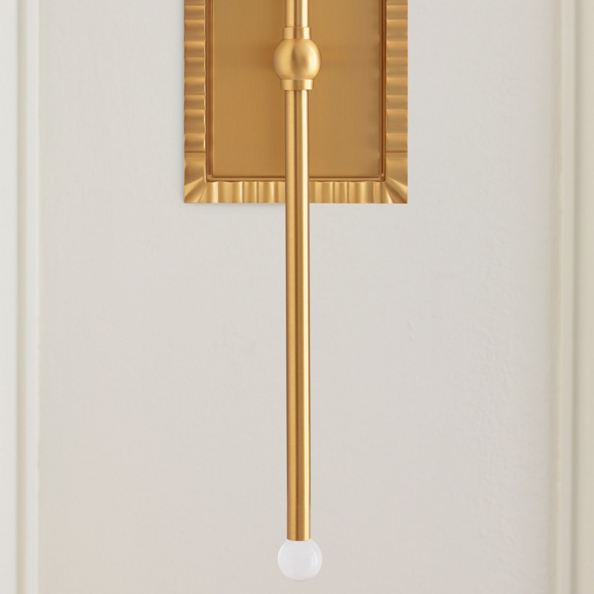 Baxley 21" Wall Sconce, Burnished Brass Finish - Bees Lighting