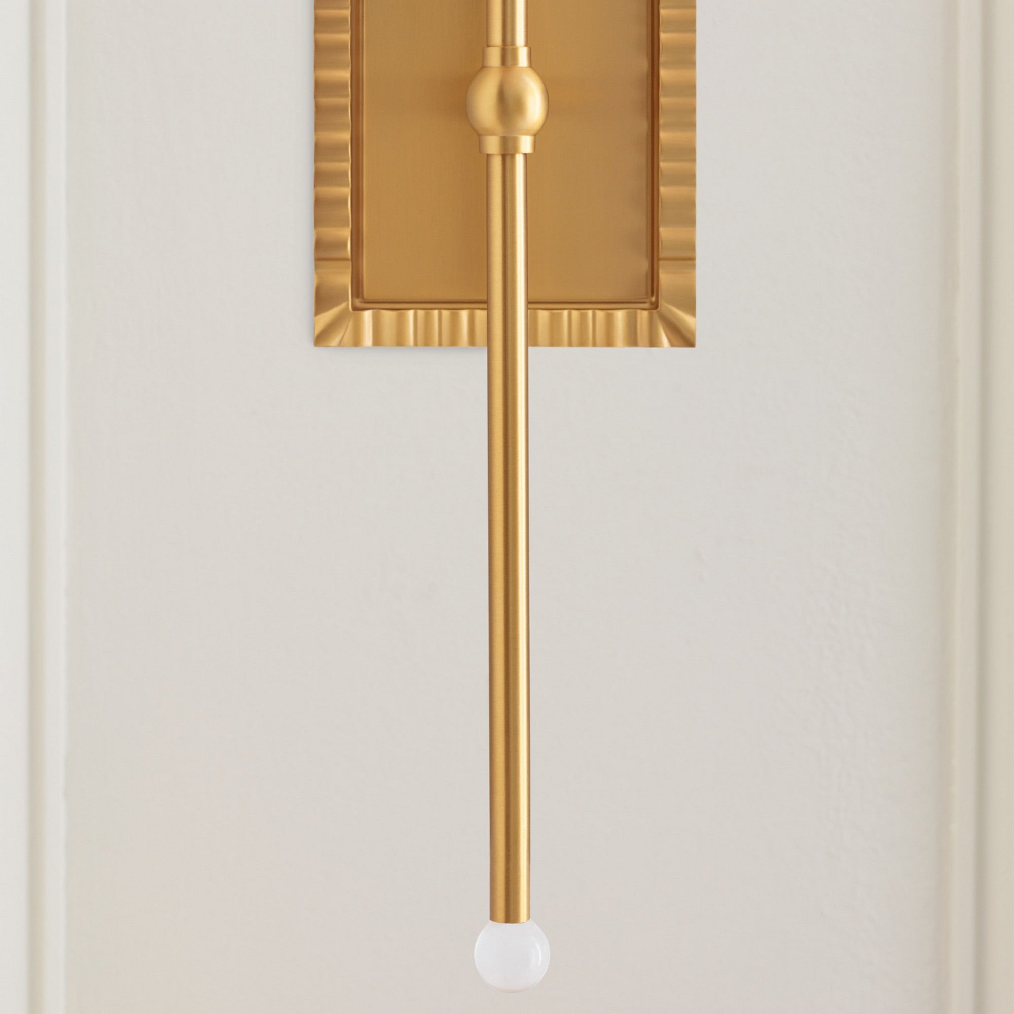 Baxley 21" Wall Sconce, Burnished Brass Finish - Bees Lighting