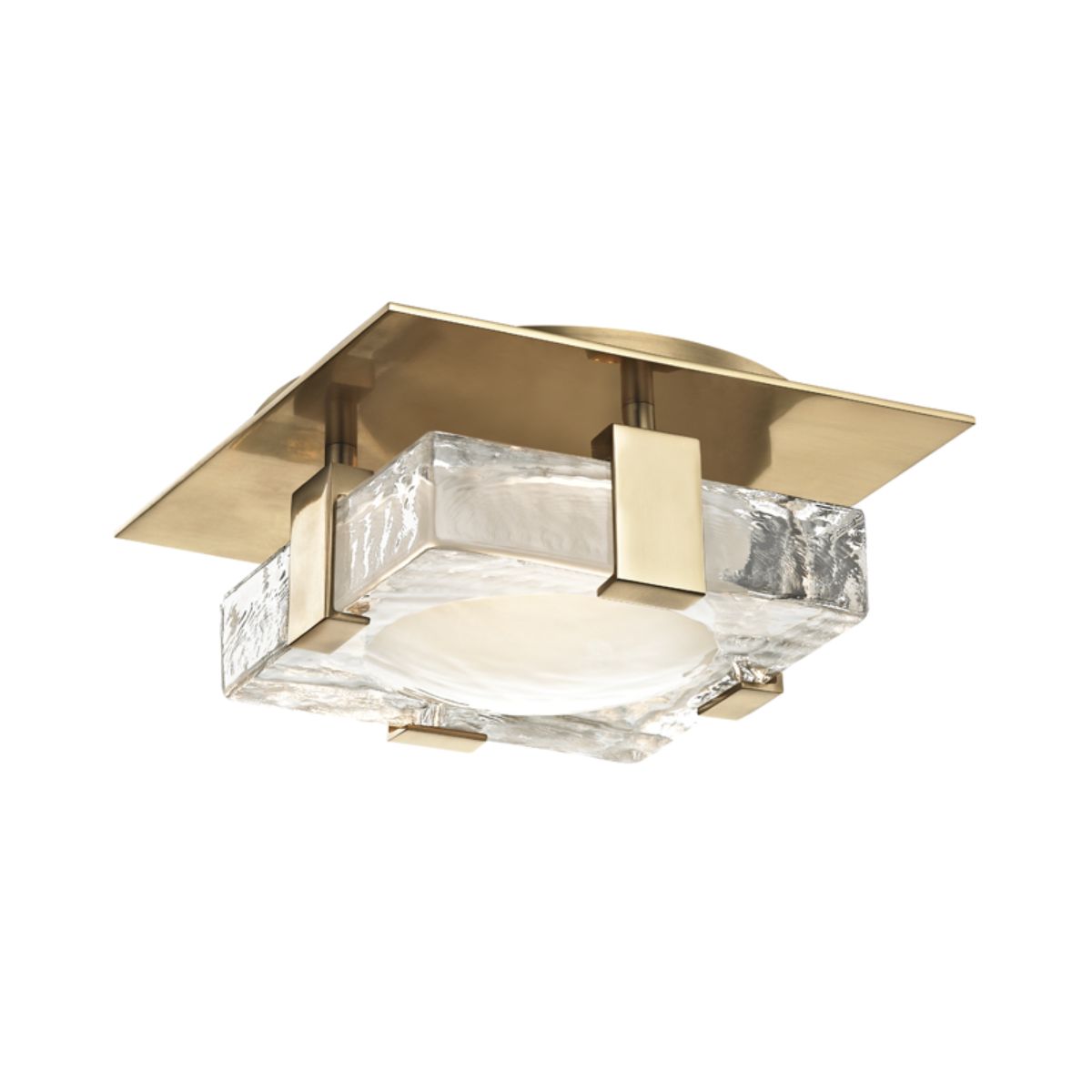 Bourne LED Semi-Flush Mount Light - Bees Lighting