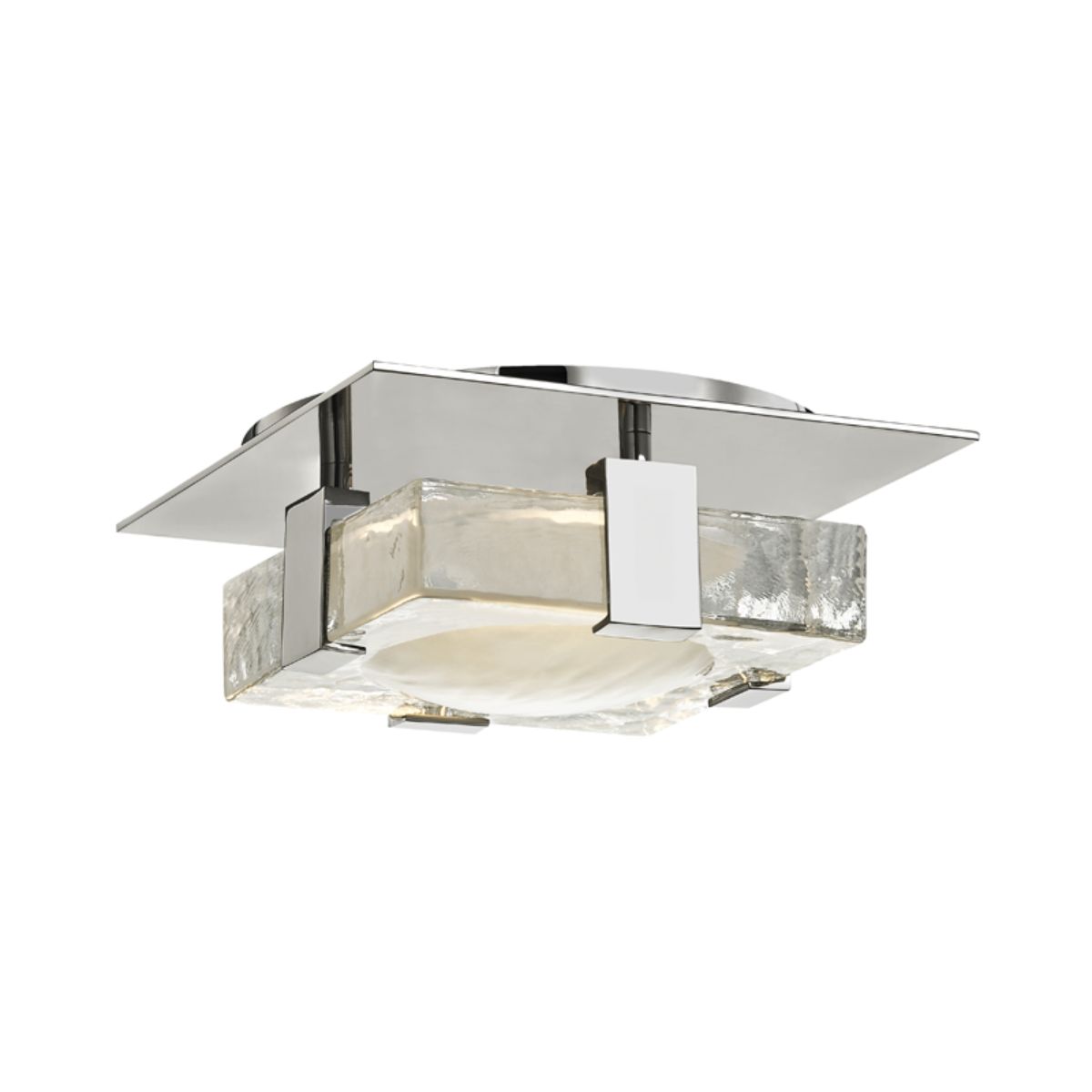 Bourne LED Semi-Flush Mount Light - Bees Lighting