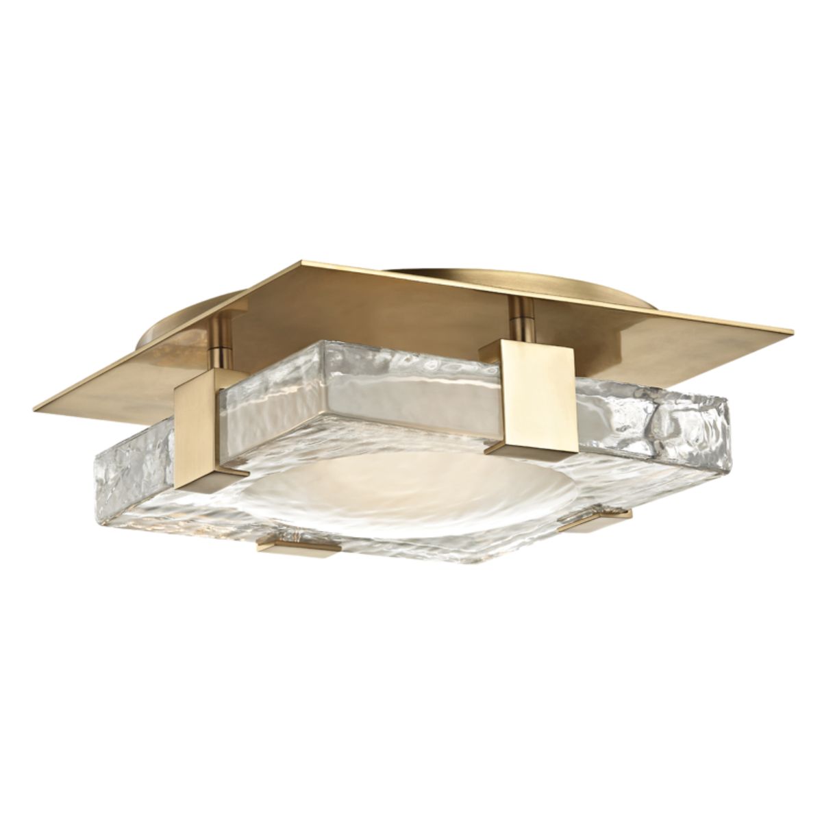 Bourne LED Semi-Flush Mount Light - Bees Lighting