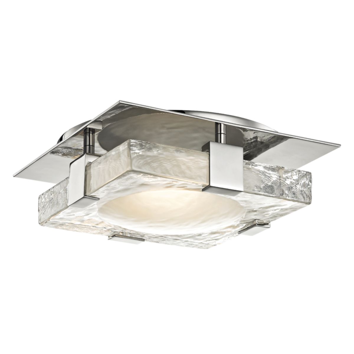 Bourne LED Semi-Flush Mount Light - Bees Lighting