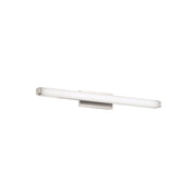 Mini Vogue 26" LED Bath & Vanity Light, 2700K, Brushed Nickel Finish - Bees Lighting