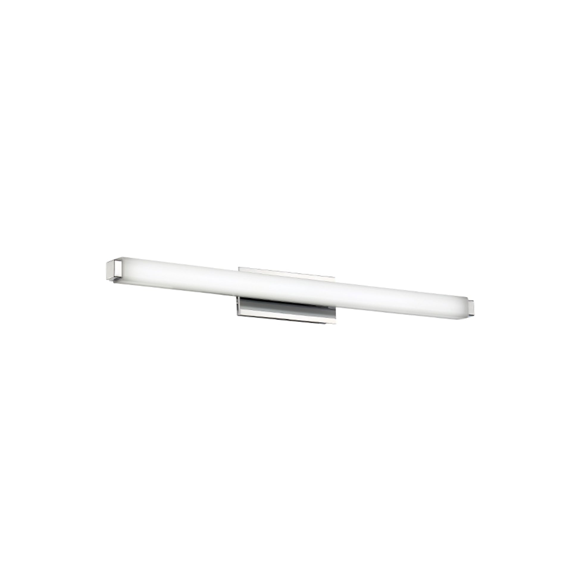 Mini Vogue 26" LED Bath & Vanity Light, 2700K, Chrome Finish - Bees Lighting