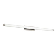 Mini Vogue 38" LED Bath & Vanity Light, 2700K, Brushed Nickel Finish - Bees Lighting