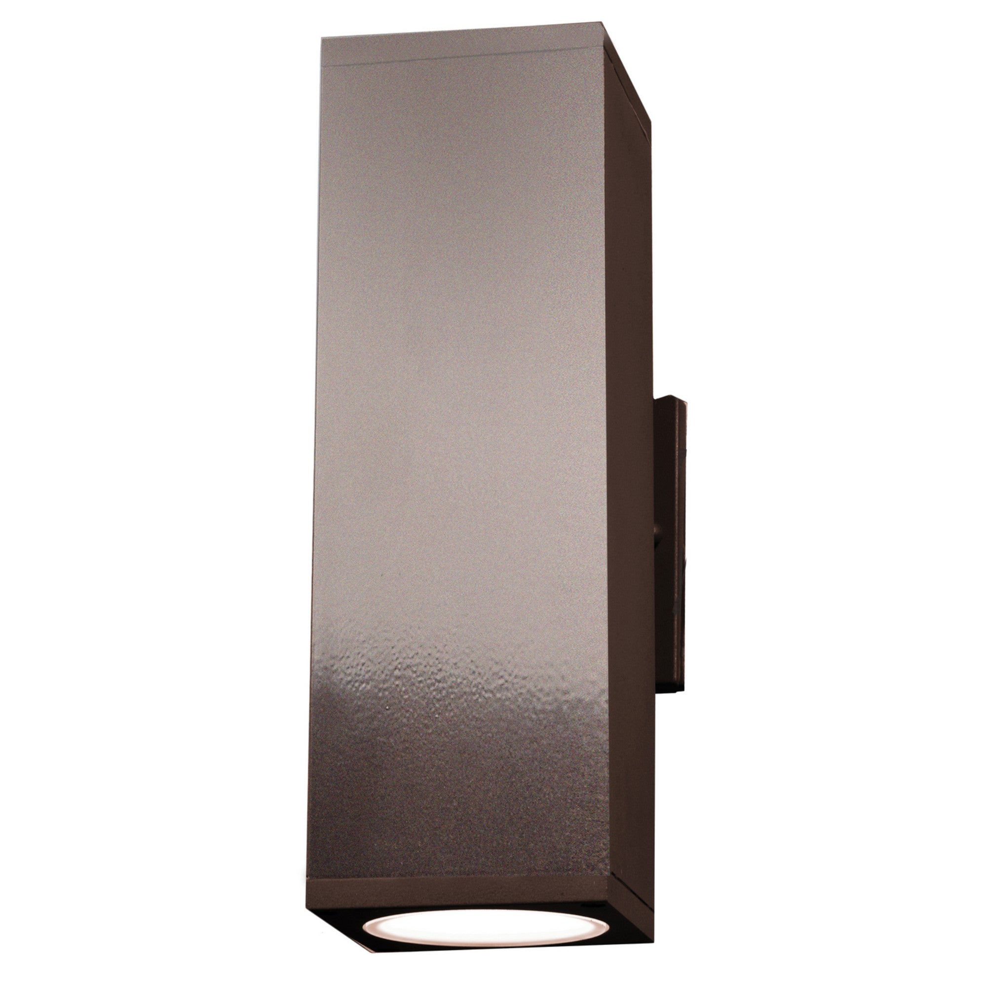 Bayside 12" LED Outdoor Wall Sconce, Bronze Finish - Bees Lighting