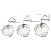 Boulder 23" LED Vanity, Mirrored Stainless Steel Finish - Bees Lighting