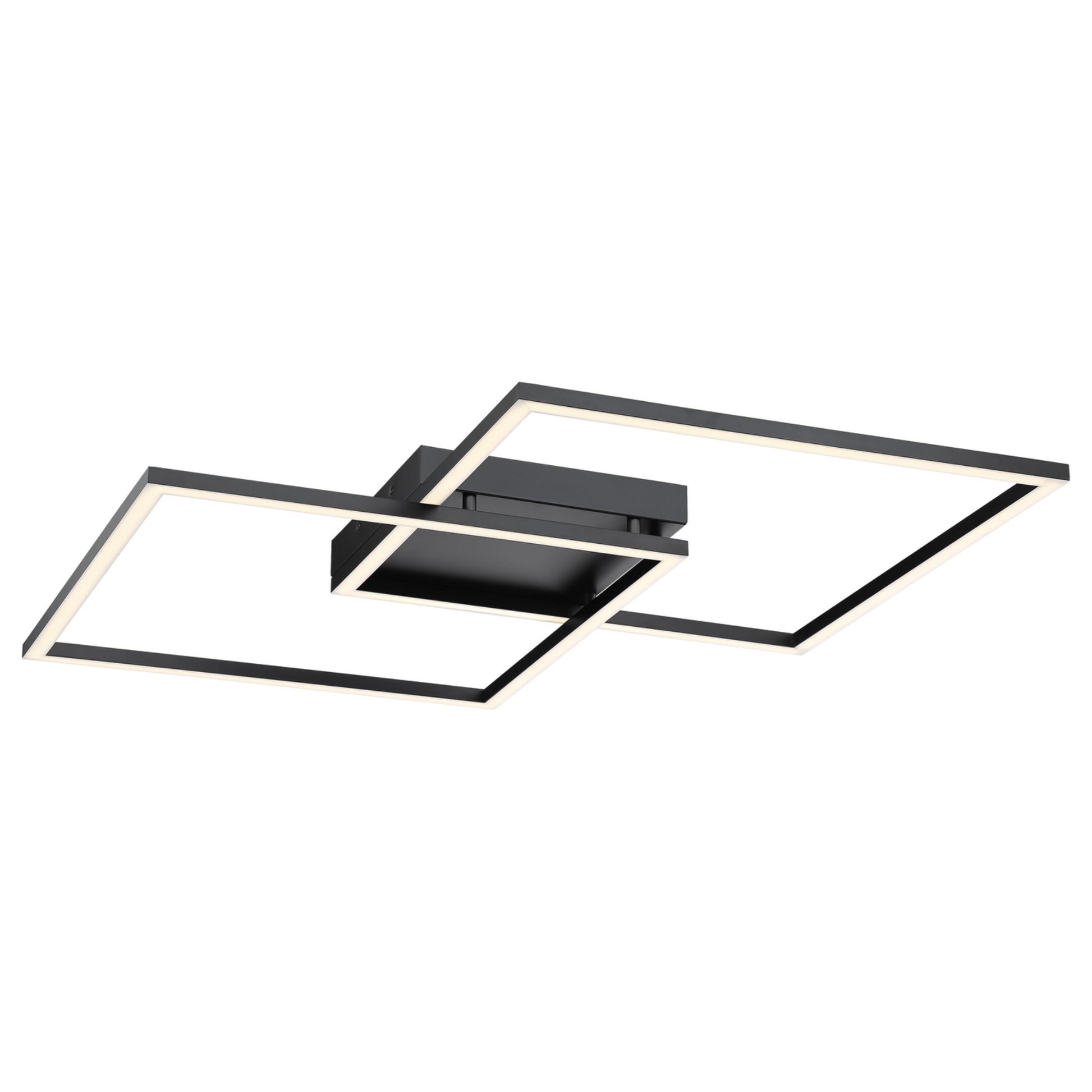 Squared 31" LED Outdoor Wall Sconce, Black Finish - Bees Lighting