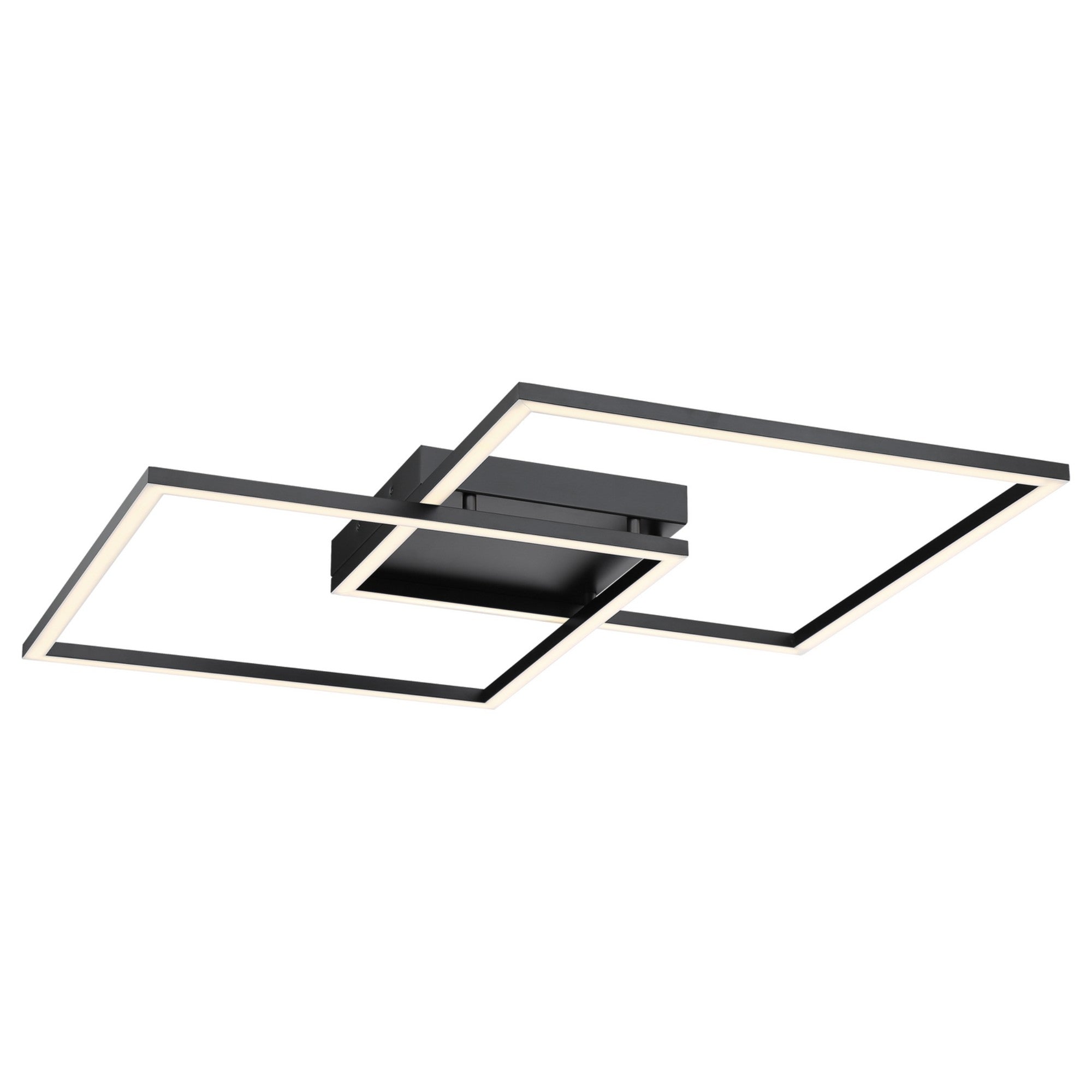 Squared 31" LED Outdoor Wall Sconce, Black Finish - Bees Lighting
