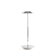Royyo Chrome with Chrome Modern LED Desk Lamp with USB Port - Bees Lighting