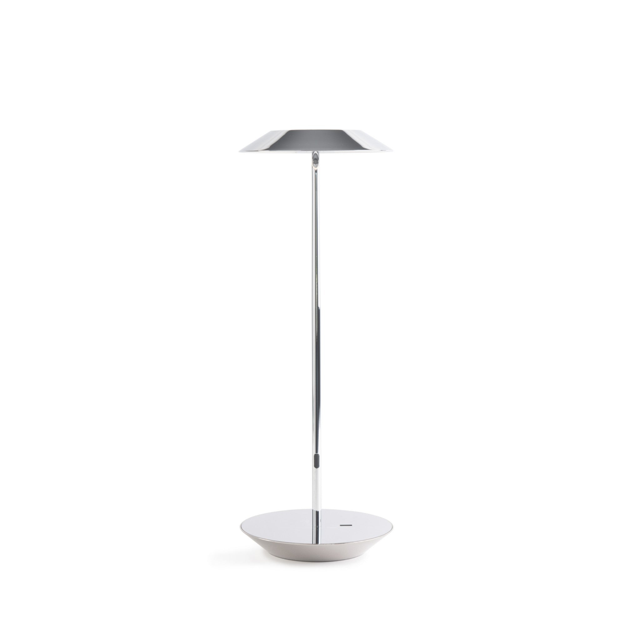 Royyo Chrome with Chrome Modern LED Desk Lamp with USB Port - Bees Lighting