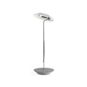 Royyo Chrome With Oxford Felt Modern LED Desk Lamp with USB Port - Bees Lighting