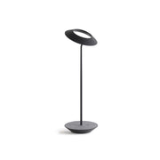 Royyo Matte Black With Oxford Felt Modern LED Desk Lamp with USB Port - Bees Lighting