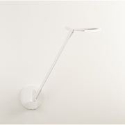 Splitty Contemporary LED & USB Jack Included Swing Arm Wall Lamp Matte White finish - Bees Lighting