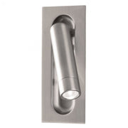 Scope 3" LED Display Light, Brushed Nickel Finish - Bees Lighting