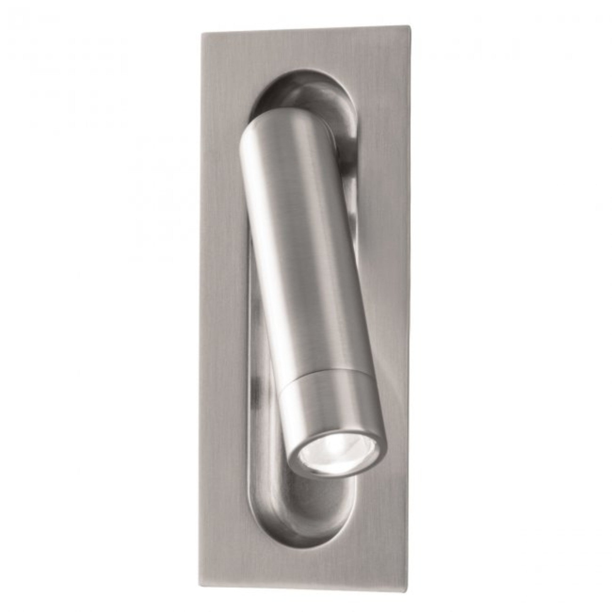 Scope 3" LED Display Light, Brushed Nickel Finish - Bees Lighting