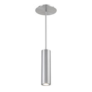 Caliber 10" LED Pendant, Brushed Aluminum Finish - Bees Lighting
