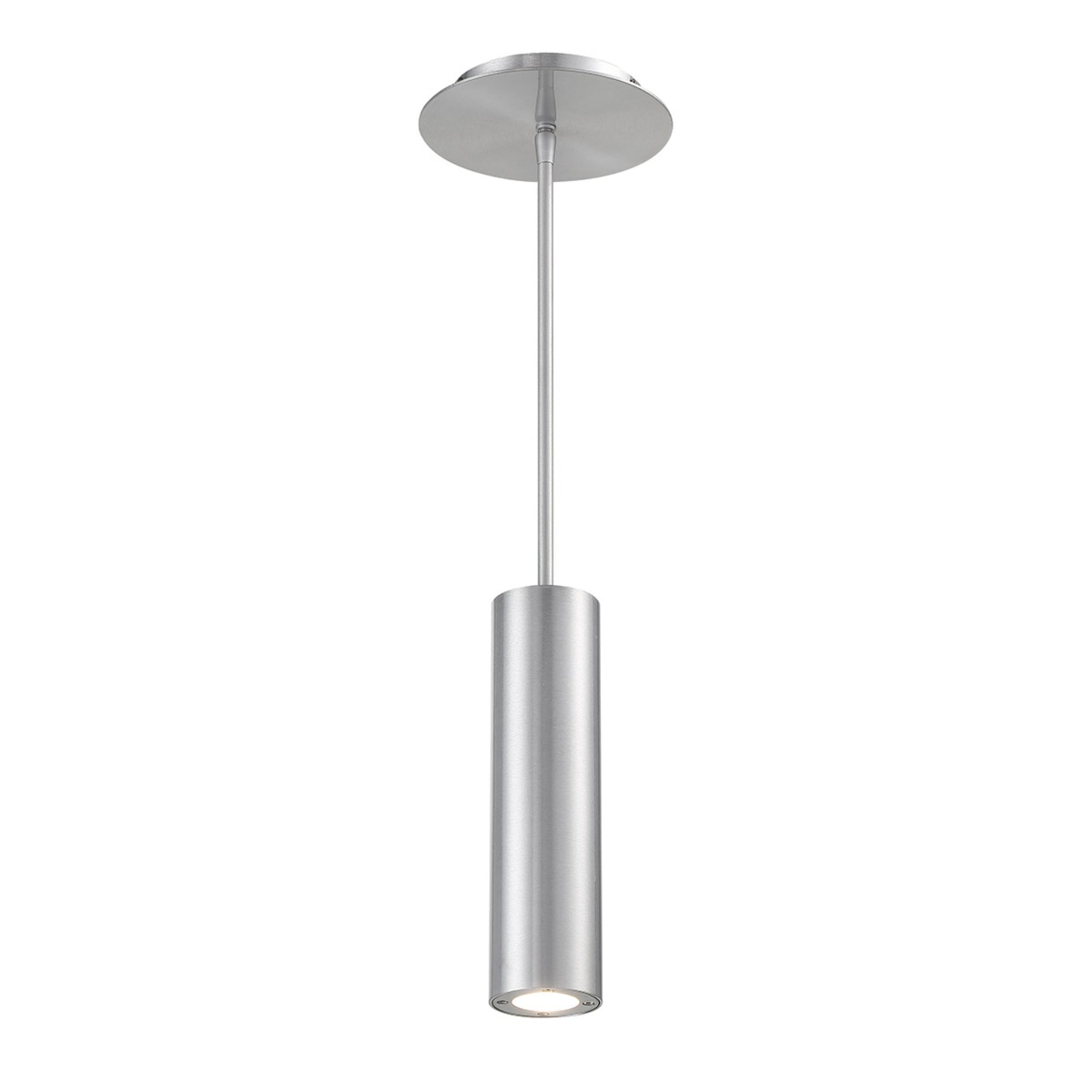 Caliber 10" LED Pendant, Brushed Aluminum Finish - Bees Lighting
