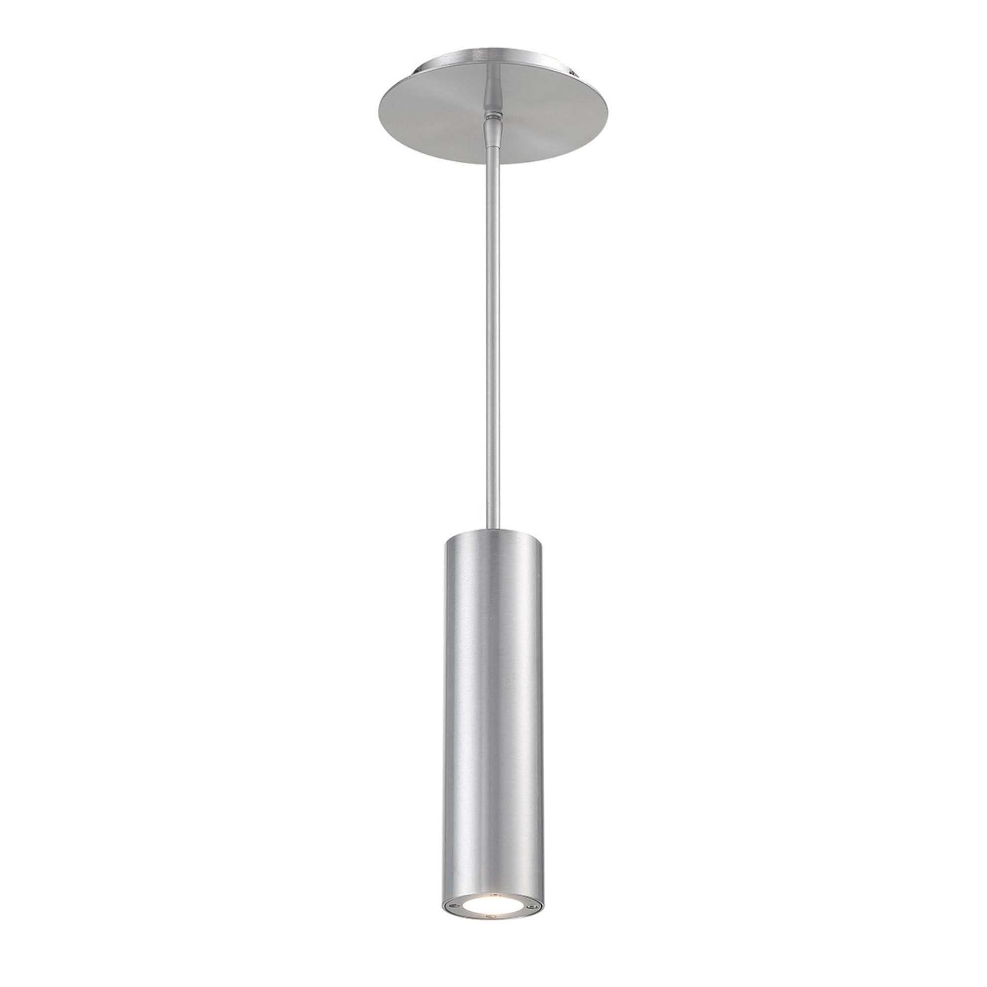 Caliber 10" LED Pendant, Brushed Aluminum Finish - Bees Lighting