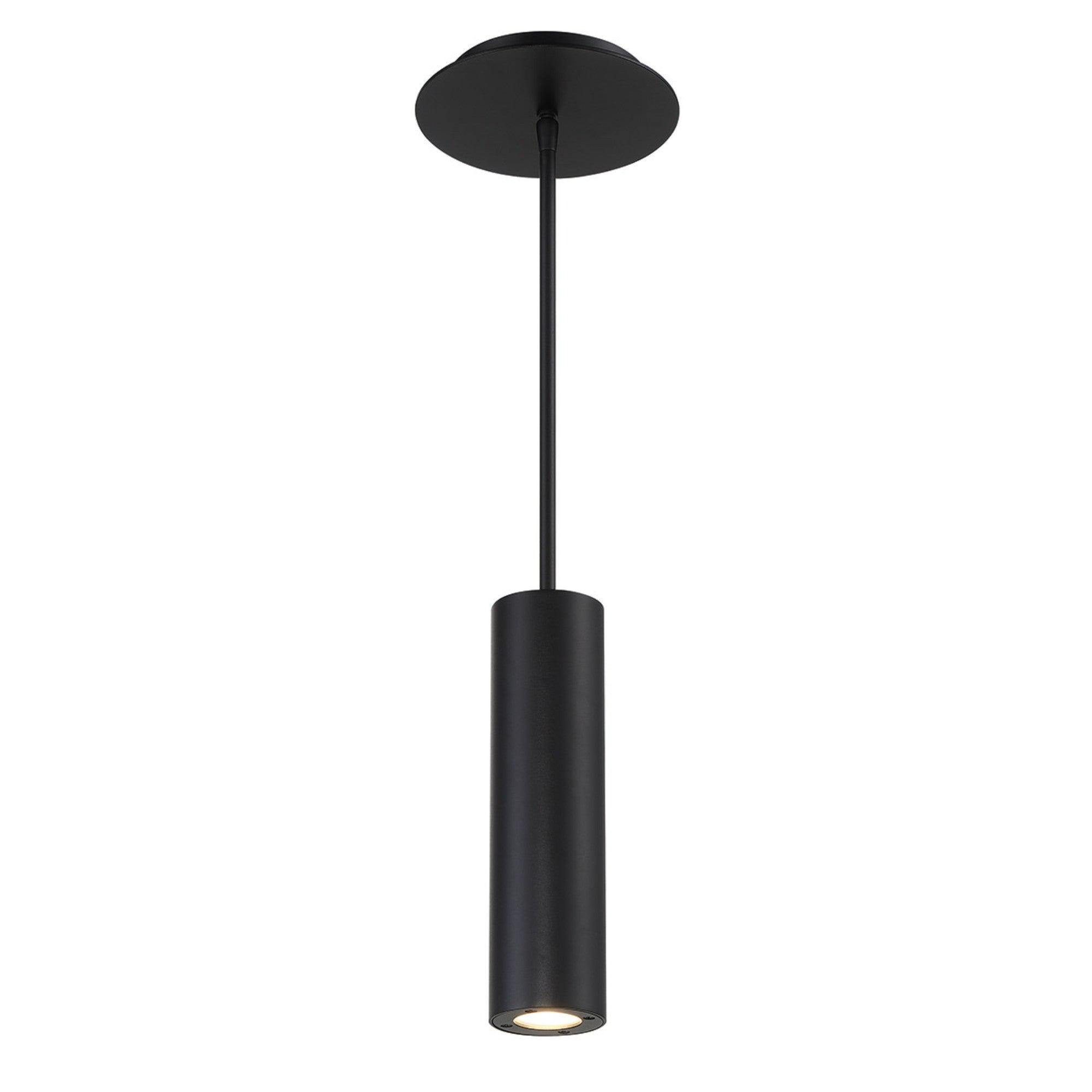 Caliber 10" LED Pendant, Black Finish - Bees Lighting
