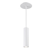 Caliber 10" LED Pendant, White Finish - Bees Lighting