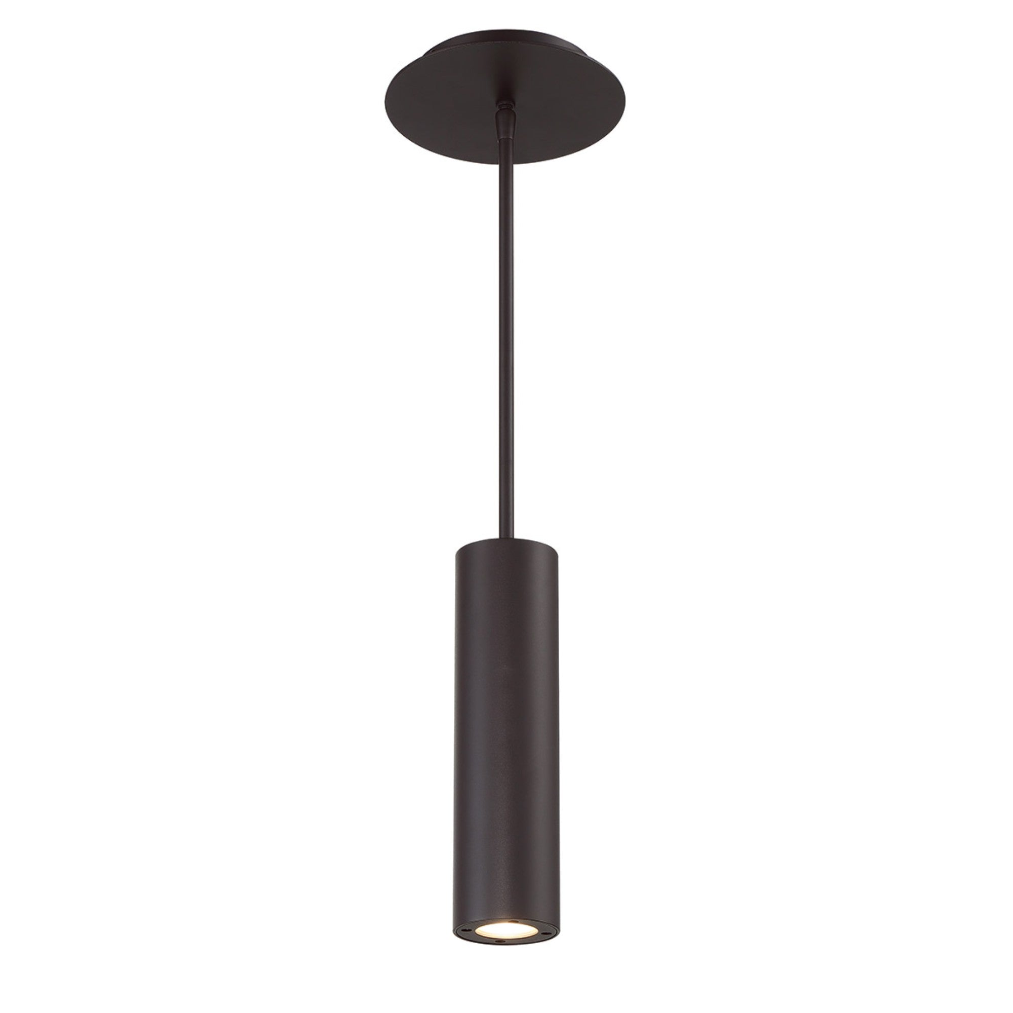 Caliber 10" LED Pendant, Bronze Finish - Bees Lighting