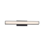 Brink 18" LED Bathroom Vanity, 3CCT, Brushed Black Finish - Bees Lighting