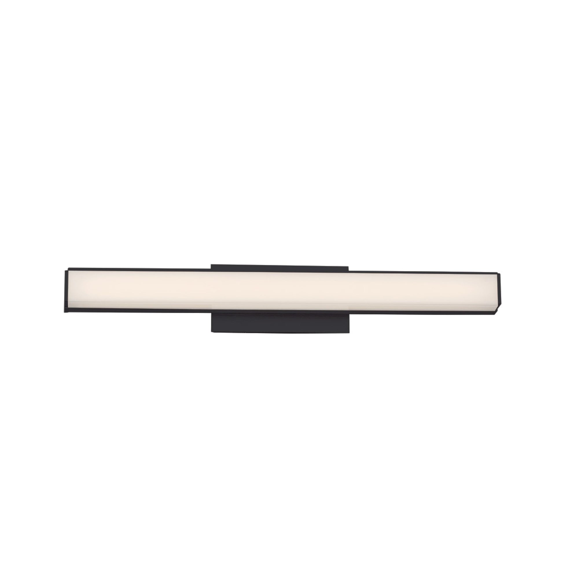 Brink 18" LED Bathroom Vanity, 3CCT, Brushed Black Finish - Bees Lighting