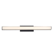 Brink 24" LED Bathroom Vanity, 3CCT, Brushed Black Finish - Bees Lighting