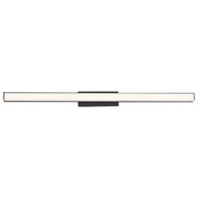 Brink 36" LED Bathroom Vanity, 3CCT, Brushed Black Finish - Bees Lighting