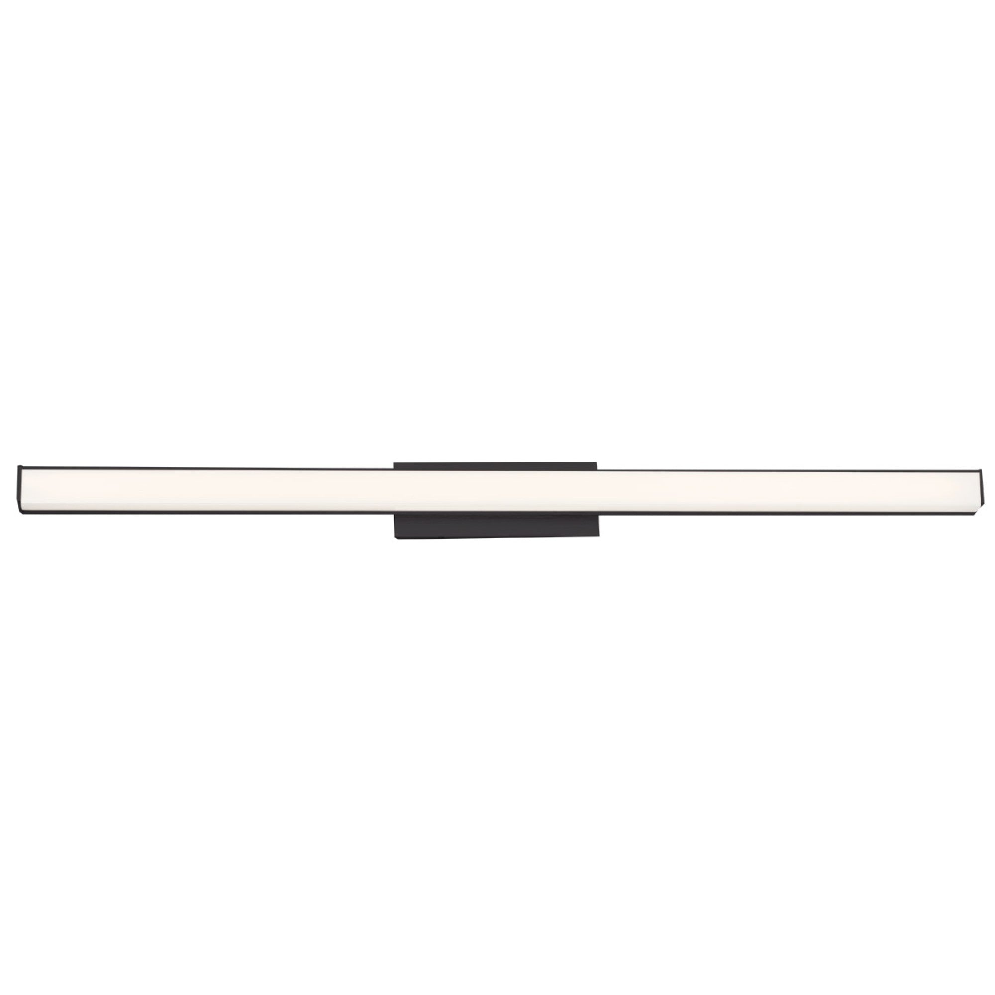 Brink 36" LED Bathroom Vanity, 3CCT, Brushed Black Finish - Bees Lighting