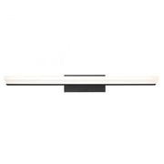 Level 25" LED Bathroom Vanity, Brushed Black Finish - Bees Lighting