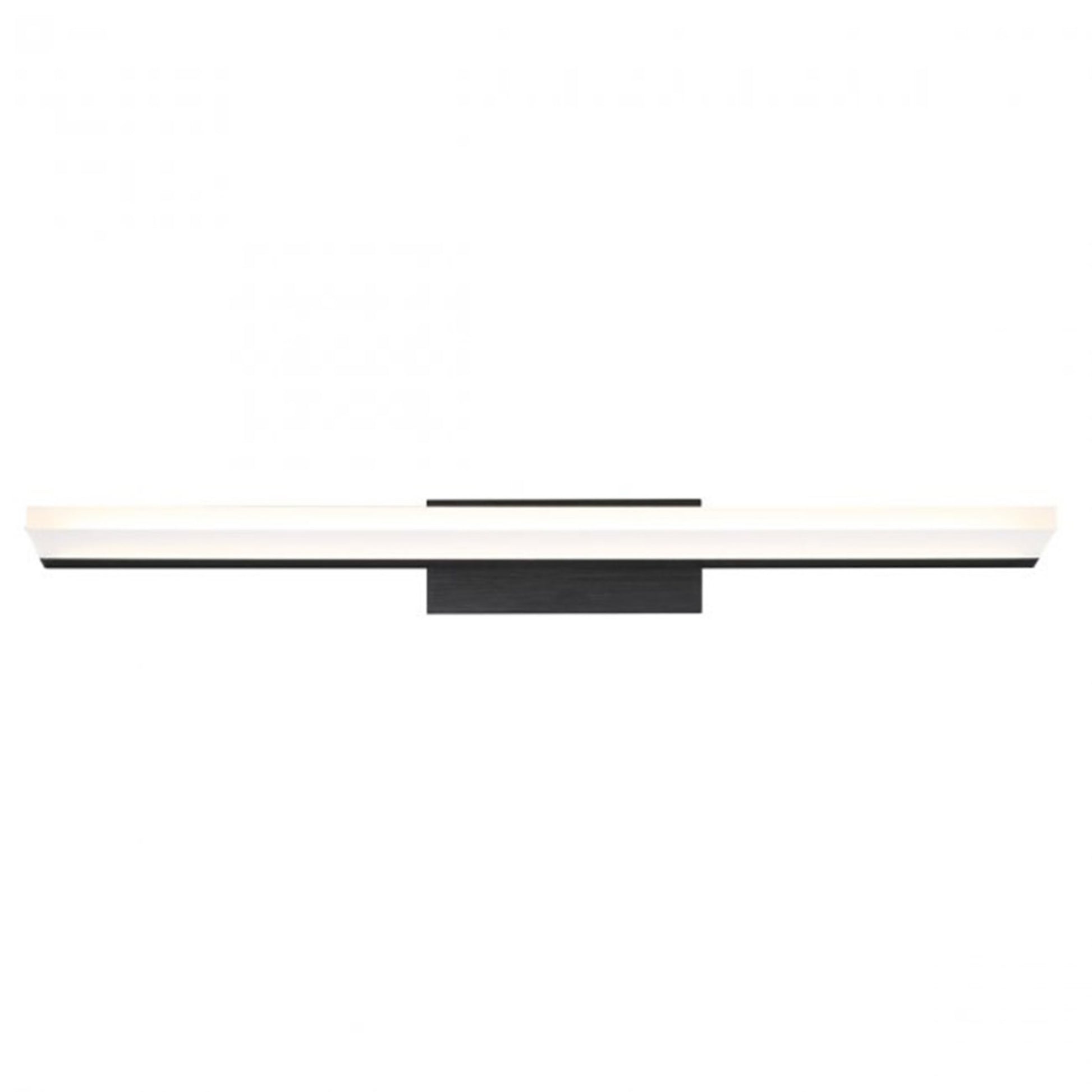 Level 25" LED Bathroom Vanity, Brushed Black Finish - Bees Lighting