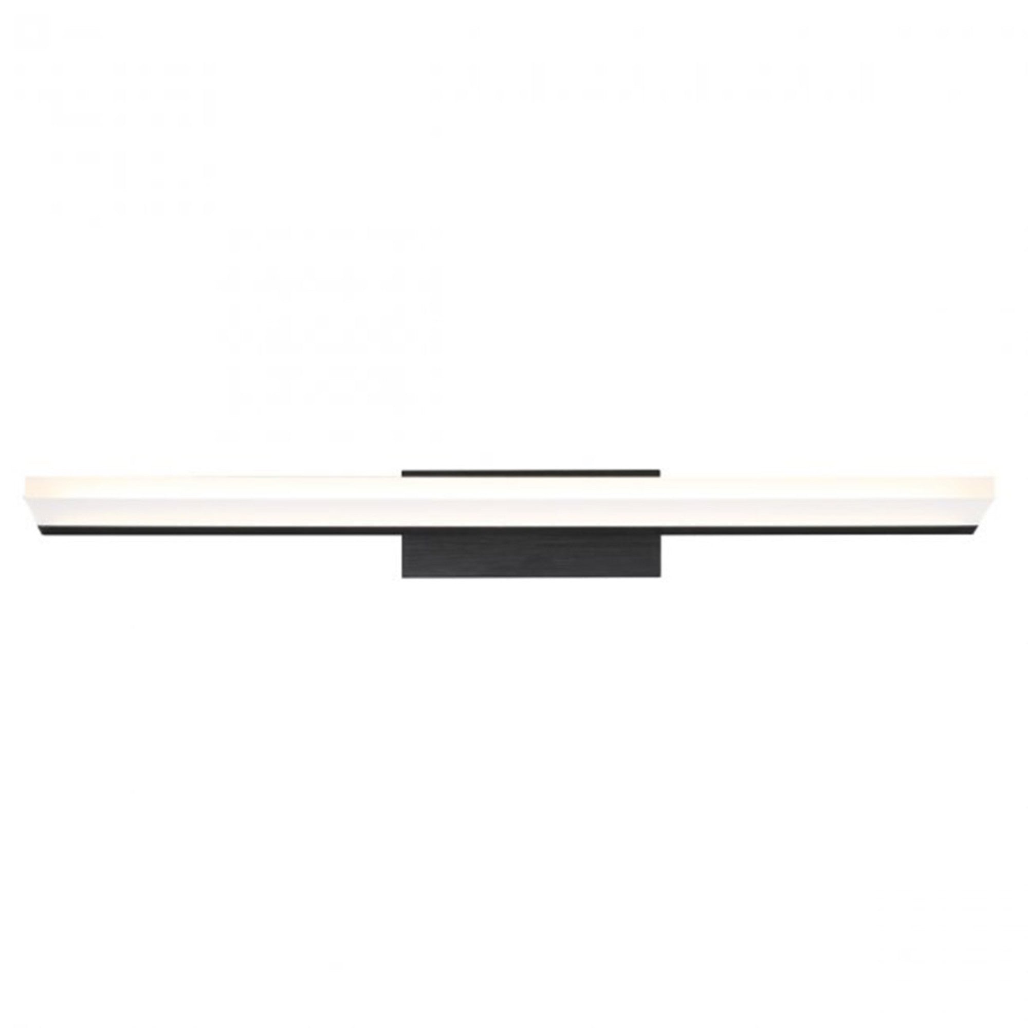 Level 25" LED Bathroom Vanity, Brushed Black Finish - Bees Lighting