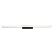 Level 37" LED Bathroom Vanity, Brushed Black Finish - Bees Lighting