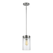 Zire 6" LED Pendant, Chrome Finish - Bees Lighting