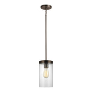 Zire 6" LED Pendant, Brushed Oil Rubbed Bronze Finish - Bees Lighting